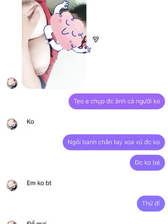 Dụ em gái k9 bình định